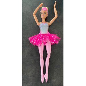 Barbie Dreamtopia Twinkle Light Ballerina Doll with Blonde Hair & Light-Up